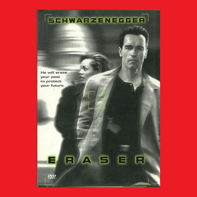 DVD - ERASER - REGION 1 EDITION