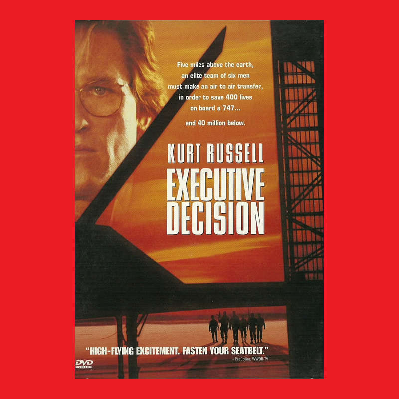DVD: Executive Decision - Zone 1 Edition