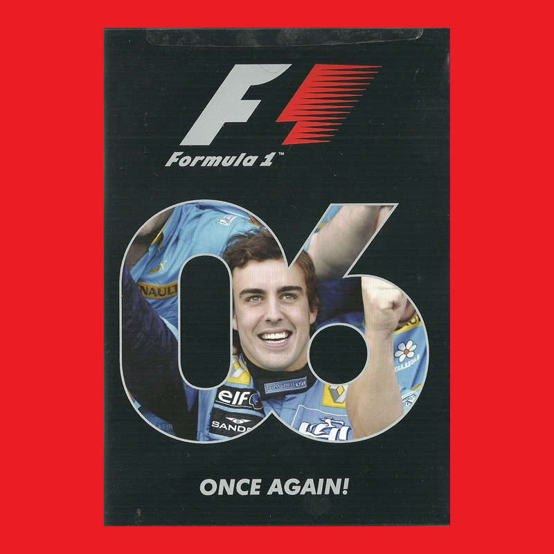 DVD - F1 2006 Season Review - Region 1 Edition