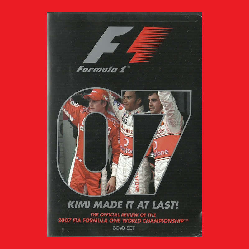 DVD - F1 2007 Season Review - Region 1 Edition