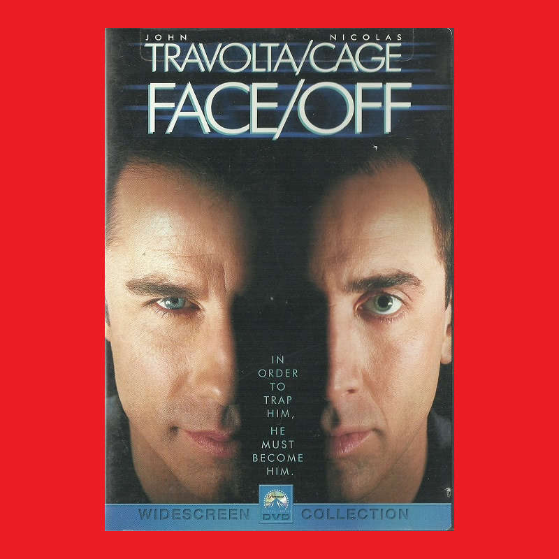 DVD - FACE/OFF -  ZONE 1 EDITION