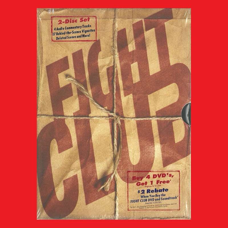 DVD: Fight Club 2 Disc Set - Zone 1 Edition