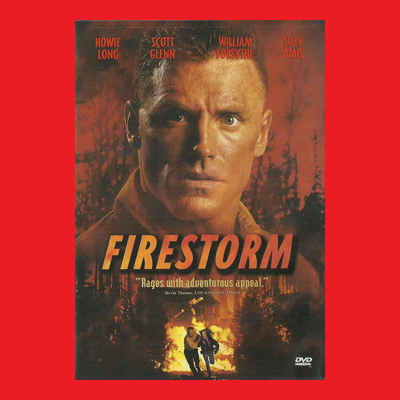 DVD - FIRESTORM  -  REGION 1 EDITION