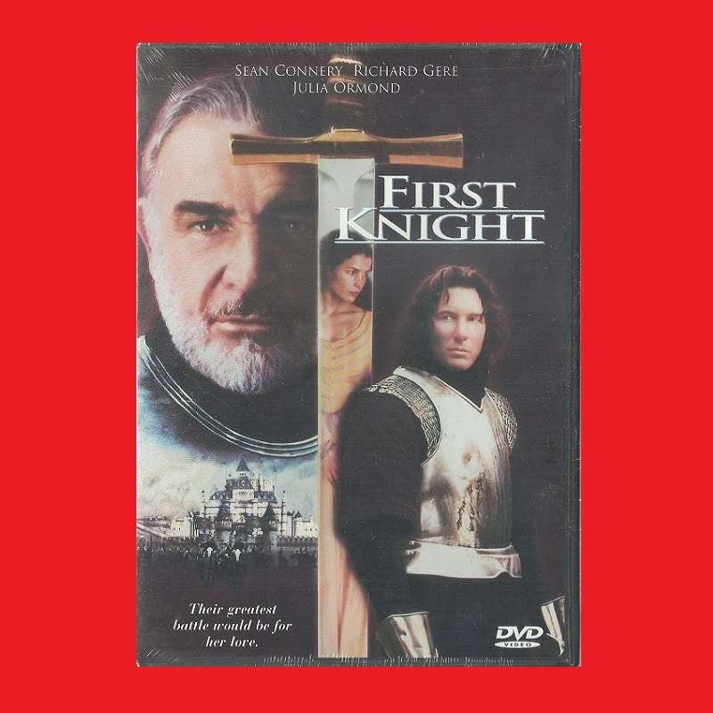 DVD: First Knight - Region 1 Edition