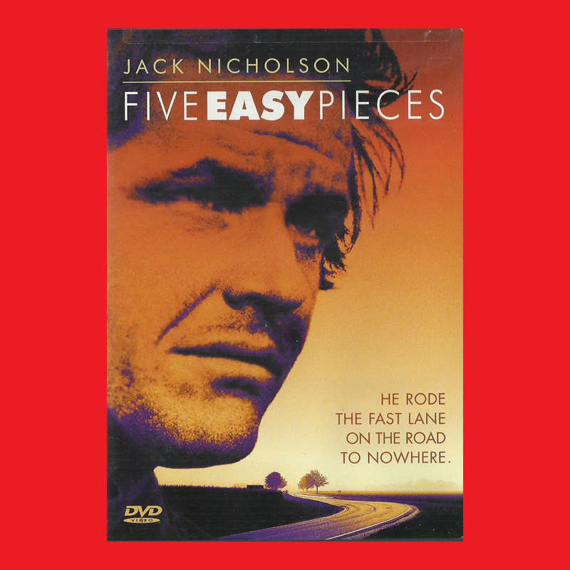 DVD: Five Easy Pieces - Region 1 Edition