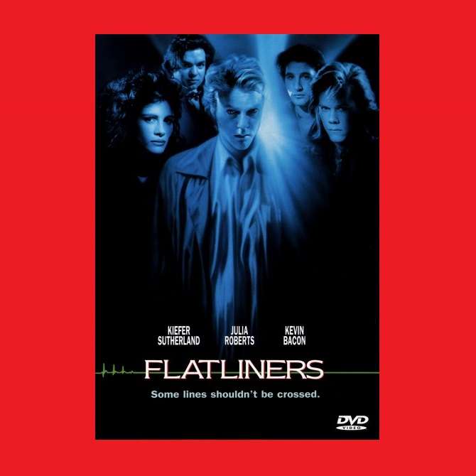 DVD - FLATLINERS - ZONE 1 EDITION