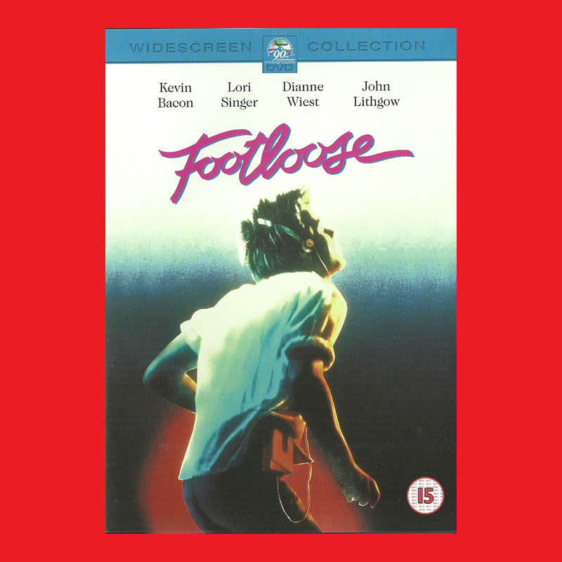 DVD  -  FOOTLOOSE - REGION 2 EDITION