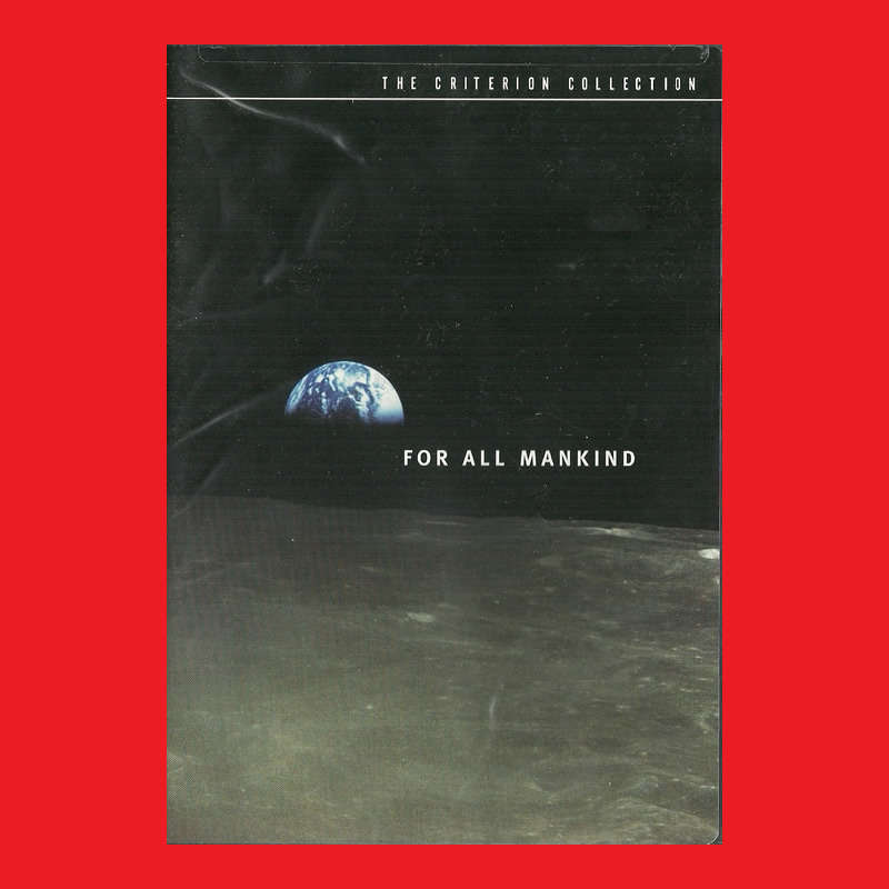 For All Mankind The Criterion Collection DVD - Region 1 Edition