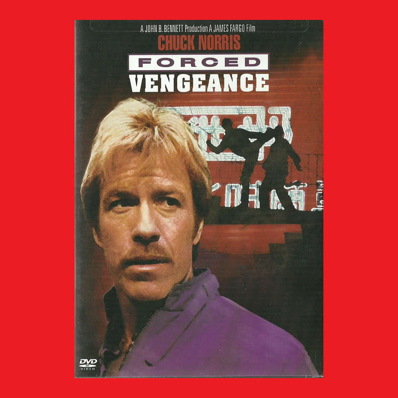 SALE! VERY RARE DVD - FORCED VENGEANCE  - REGION 1 (NEW)