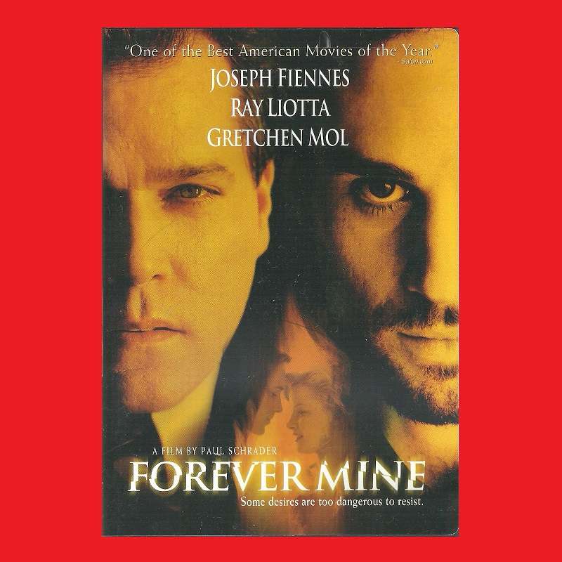 Rare DVD - Forever Mine - Region 1 Edition