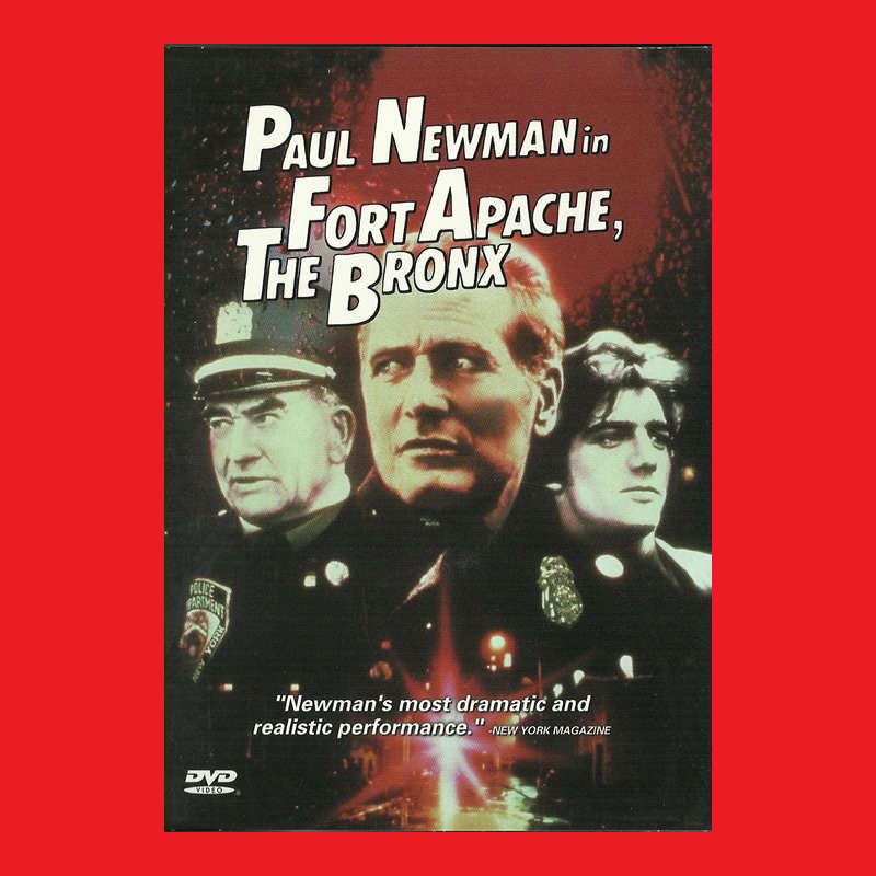 SALE! RARE DVD  - FORT APACHE, THE BRONX - REGION 1 EDITION (CONDITION NEW)