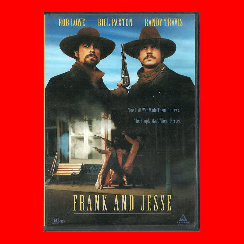 SALE! RARE DVD  - FRANK AND JESSE [REGION 1 EDITION]