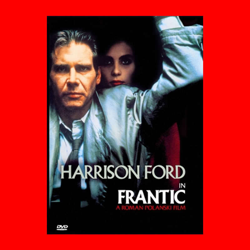 HUGE DVD SALE!  - FRANTIC -  REGION 1 EDITION