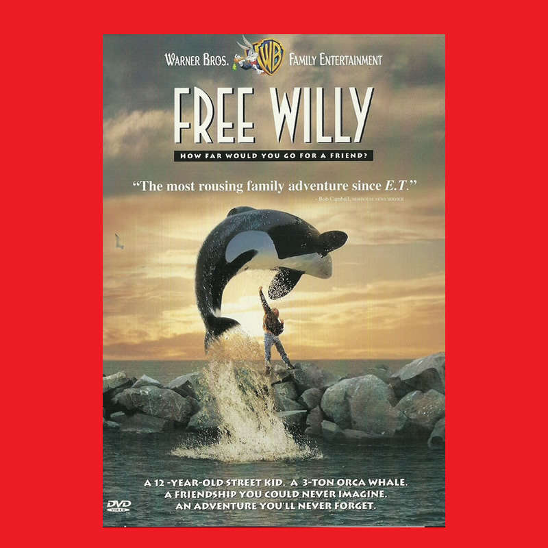 DVD - FREE WILLY -  ZONE 1 EDITION