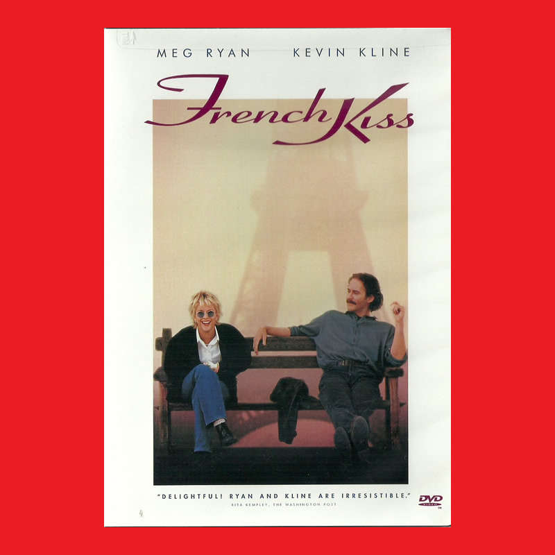 DVD - FRENCH KISS - REGION 1 EDITION (NEW)