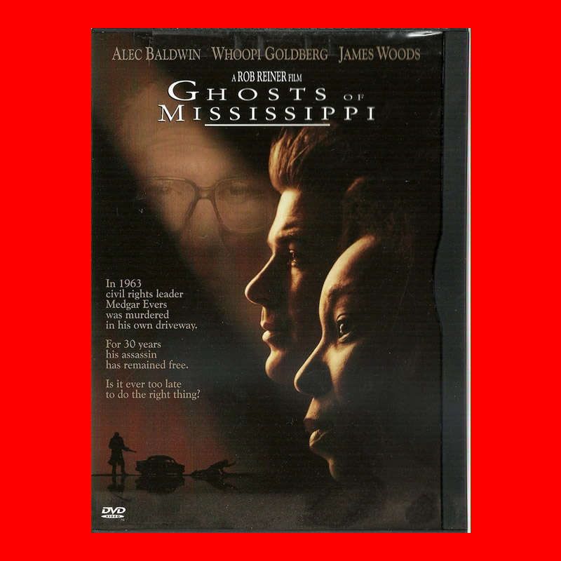 SALE! RARE DVD  - GHOSTS OF MISSISSIPPI [REGION 1 EDITION]