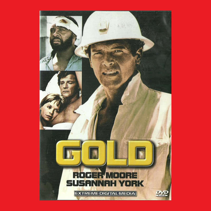 SALE! VERY RARE DVD - GOLD -  REGION 2 EDITION