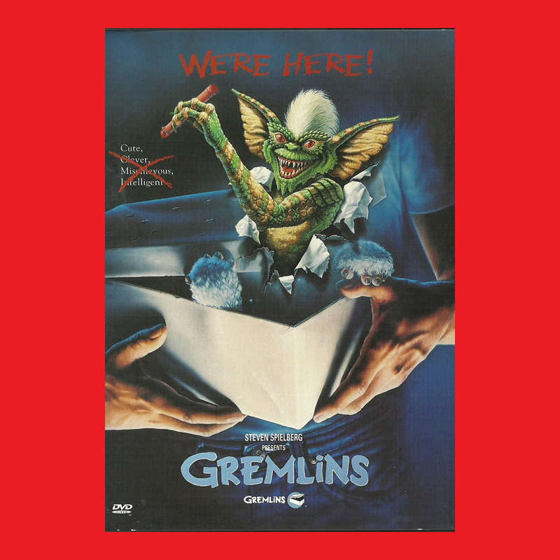 DVD - GREMLINS  -  REGION 1 EDITION (CONDITION NEW)