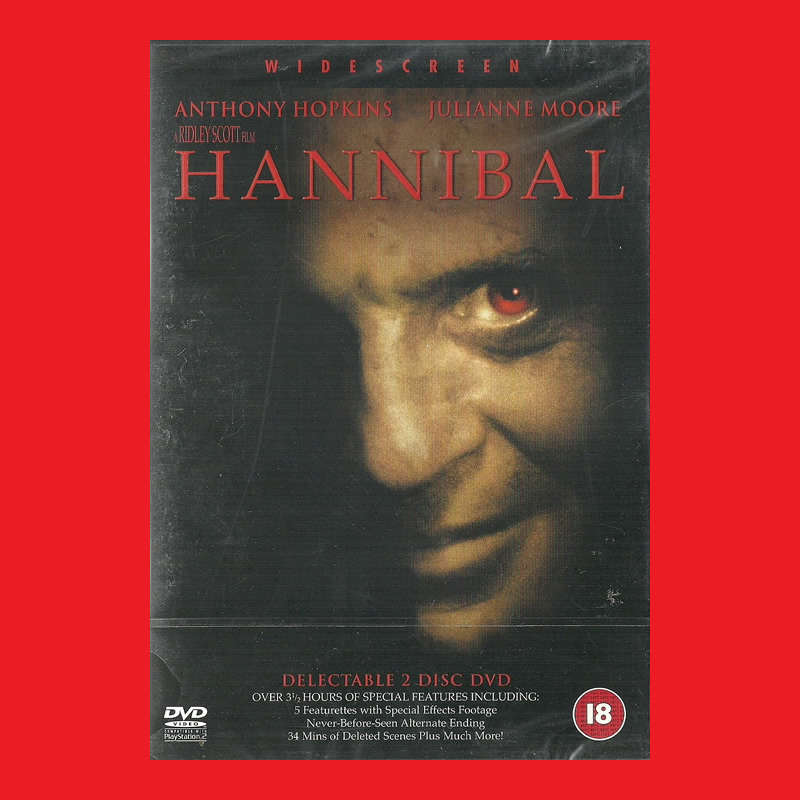 Hannibal DVD - Region 2 Edition
