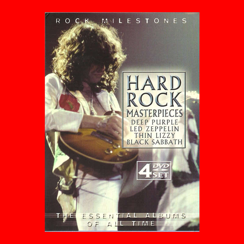DVD Sale - Hard Rock Masterpieces - Rock Milestones [Region 1 Edition]
