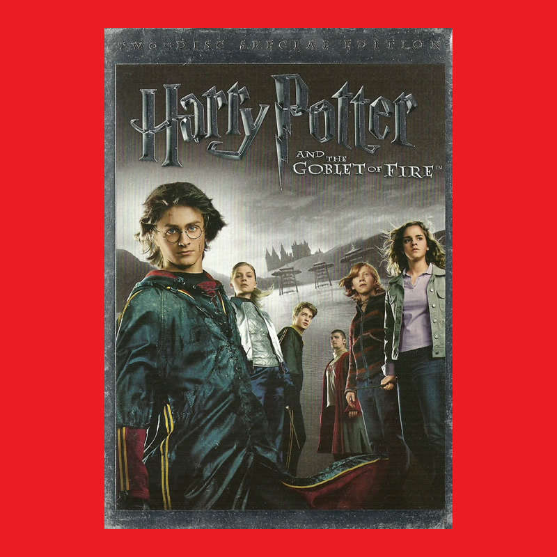SALE! DVD 2 DISC SPECIAL EDITION  - HARRY POTTER AND THE GOBLET OF FIRE  -  REGION 2 EDITION