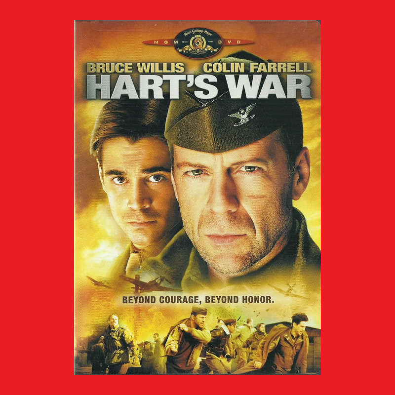 DVD  - HART`S WAR -  REGION 1 EDITION