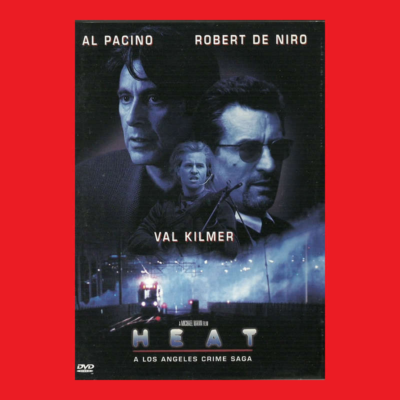 DVD Sale - Heat - Zone 1 Edition