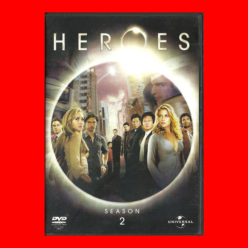 Heroes Complete Season 1 DVD - Region 2 Edition