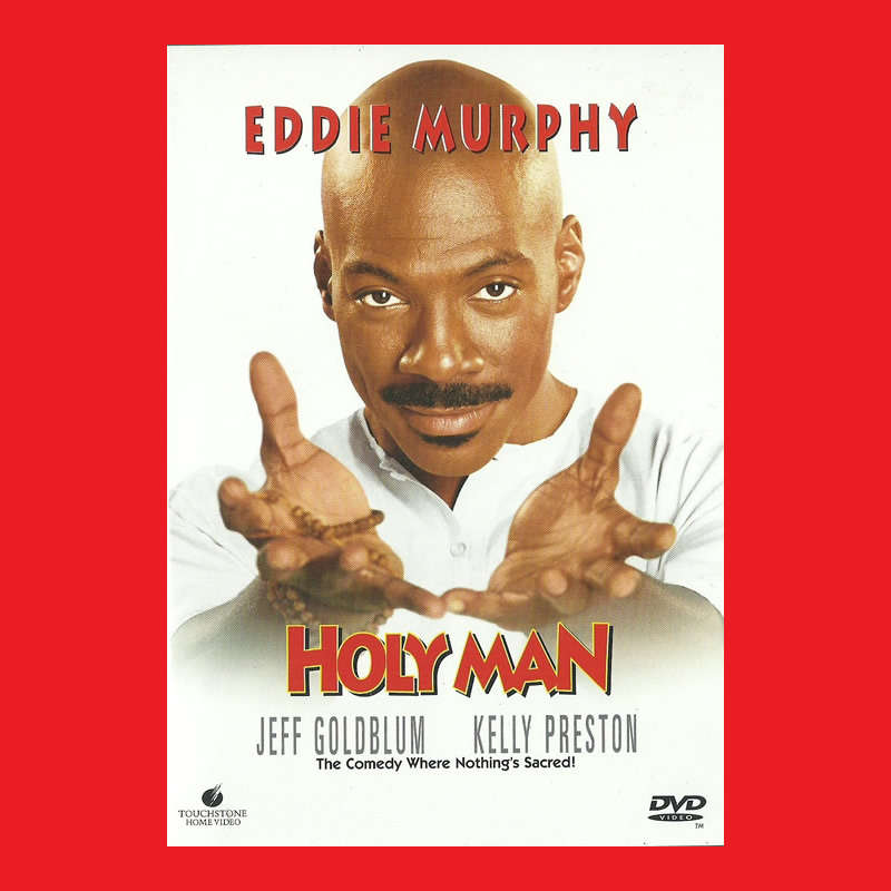 SALE! VERY RARE DVD - HOLY MAN  -  REGION 2 EDITION
