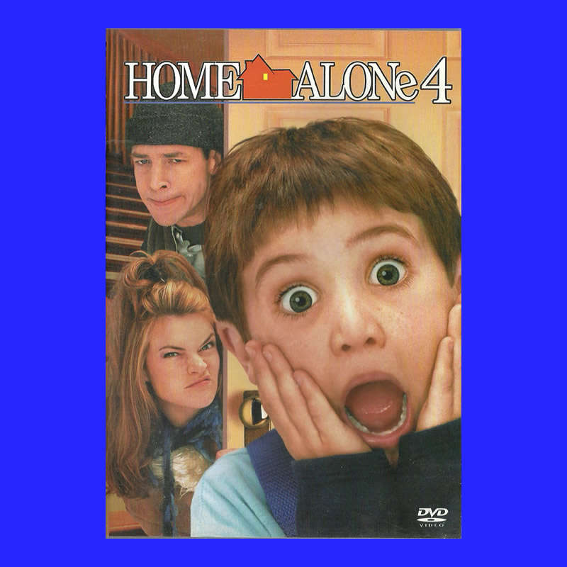 DVD - HOME ALONE 4 - REGION 2