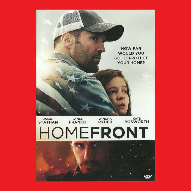 DVD  -  HOMEFRONT - REGION 2 EDITION