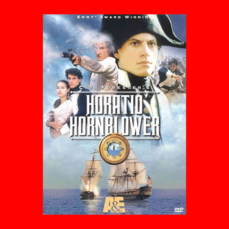 SALE! DVD BOX SET - HORATIO HORNBLOWER - REGION FREE EDITION