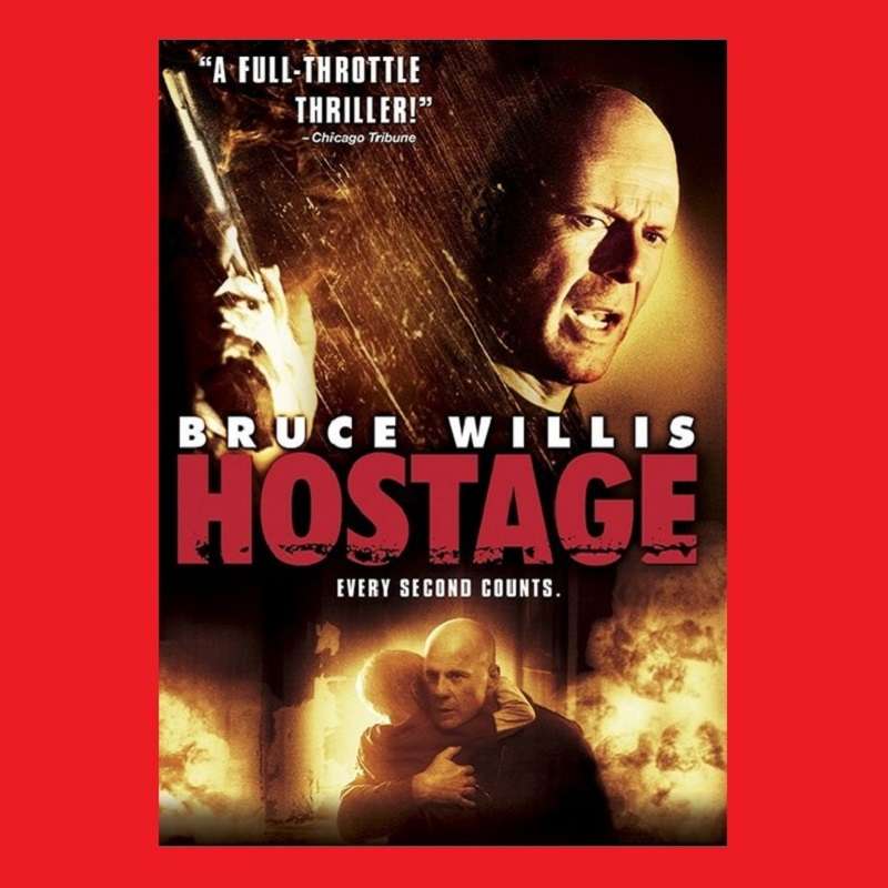 Hostage DVD - Region 1 Edition