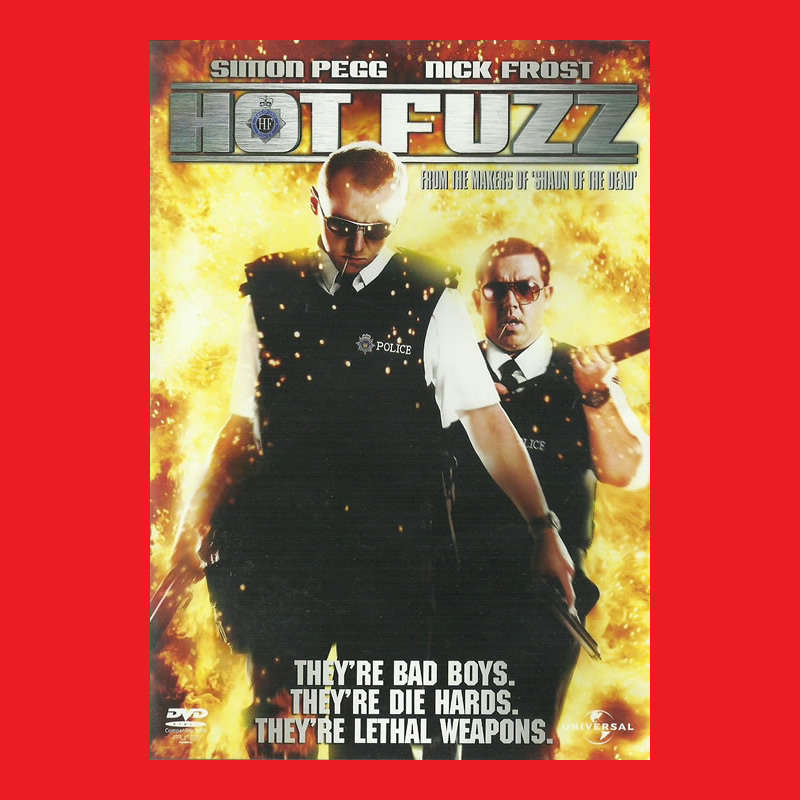 DVD - HOT FUZZ -  ZONE 2 EDITION