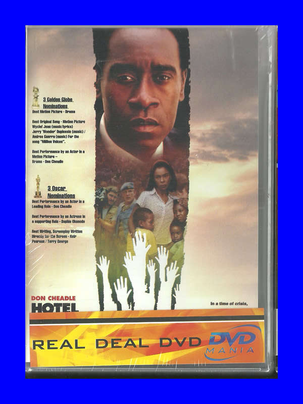 DVD  -  HOTEL RWANDA (REGION 2)