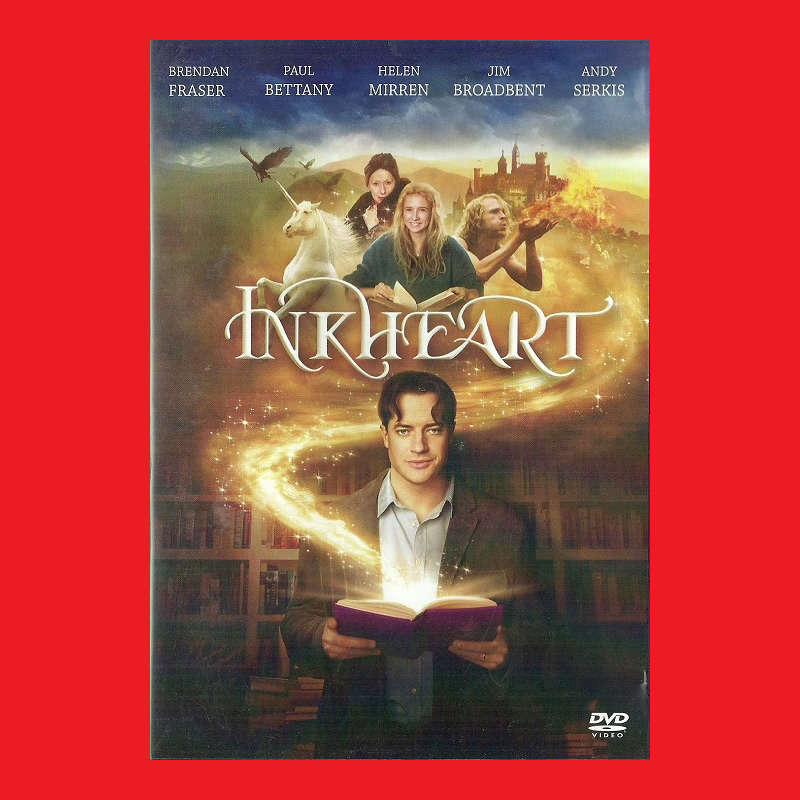 DVD: Inkheart - Region 2 Edition