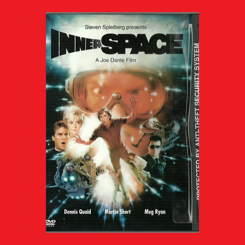 SALE! RARE DVD - INNERSPACE - REGION 1 EDITION