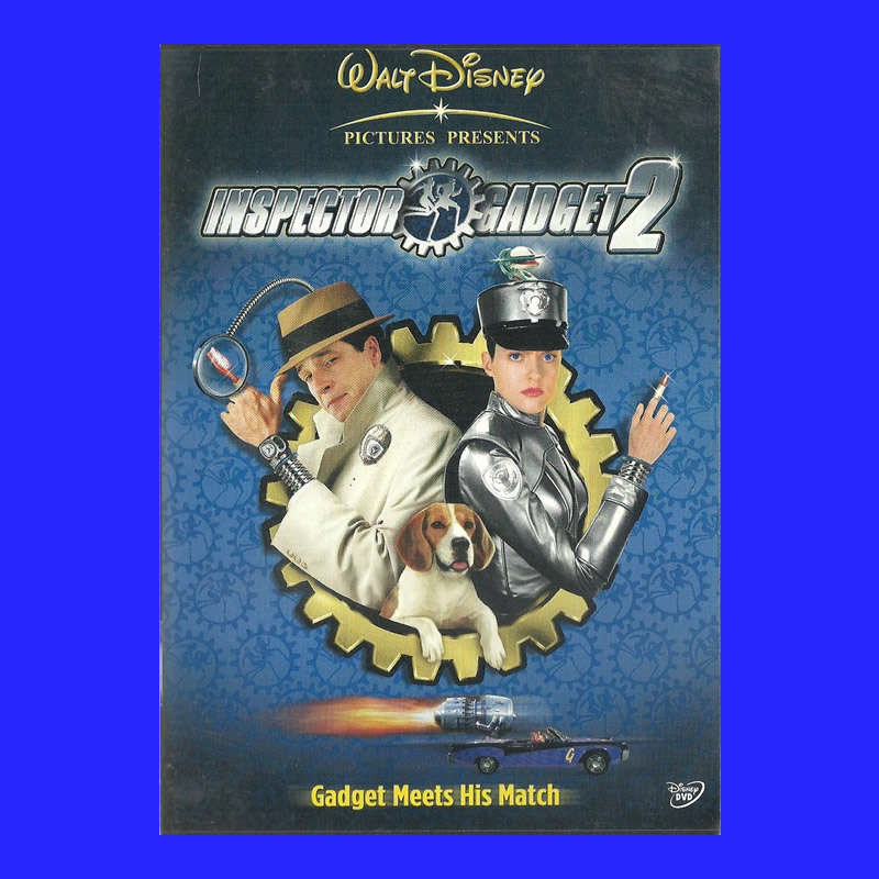 DVD - INSPECTOR GADGET 2 - REGION 2