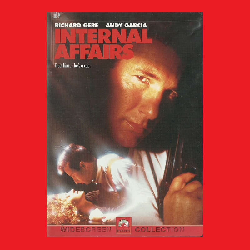 DVD: Internal Affairs - Region 1 Edition
