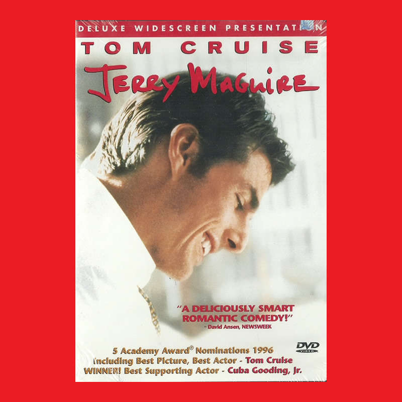 DVD - JERRY MAGUIRE - REGION 1 EDITION