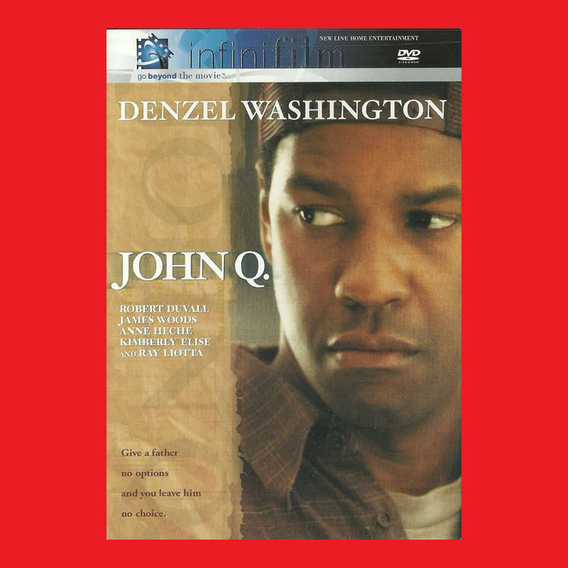 DVD - JOHN Q -  REGION 1 EDITION