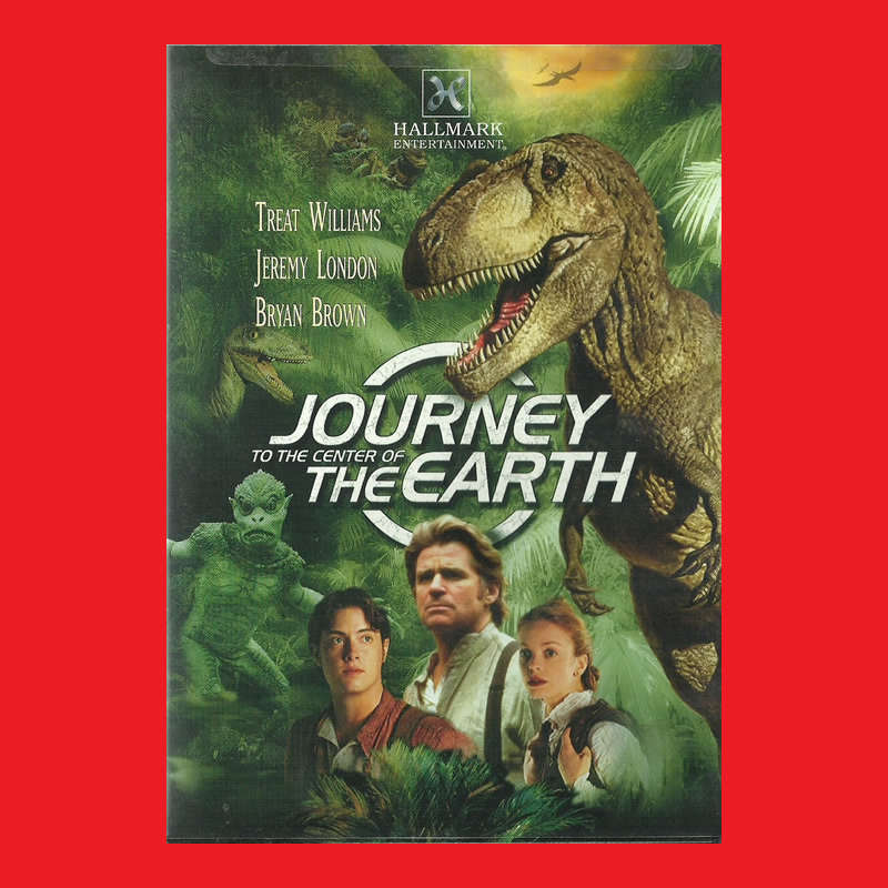 SALE! VERY RARE DVD - JOURNEY TO THE CENTER OF THE EARTH - REGION 1 EDITION