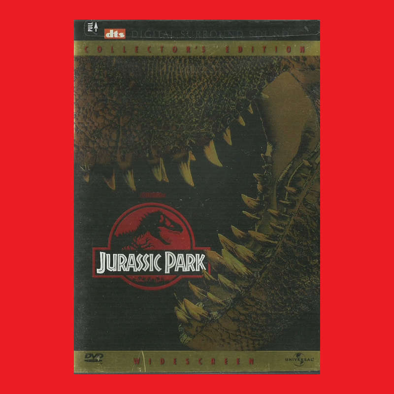 Jurassic Park DVD - Region 1 Edition