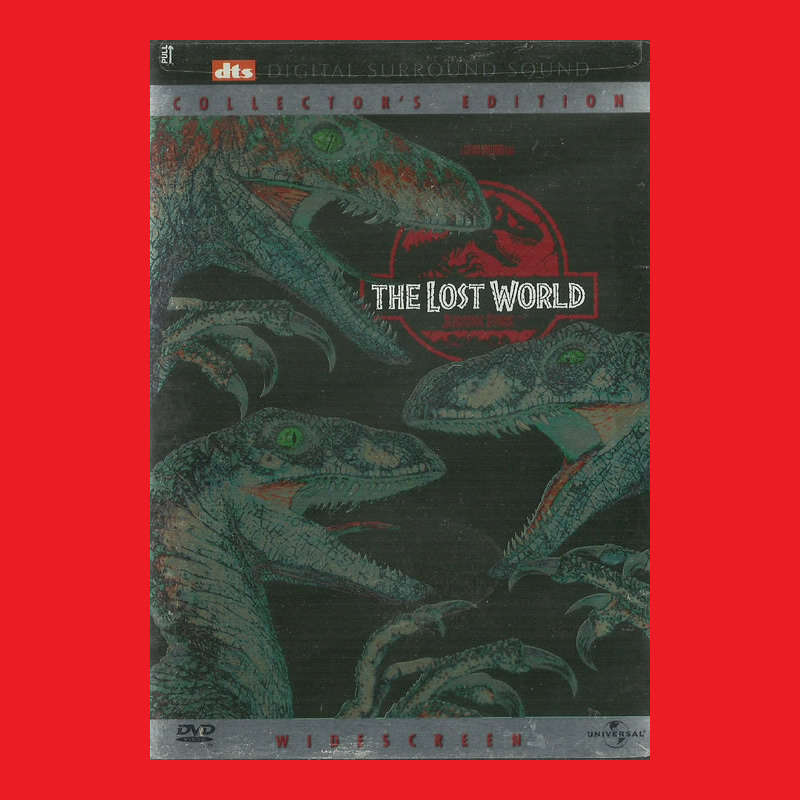The Lost World Jurassic Park DVD - Region 1 Edition