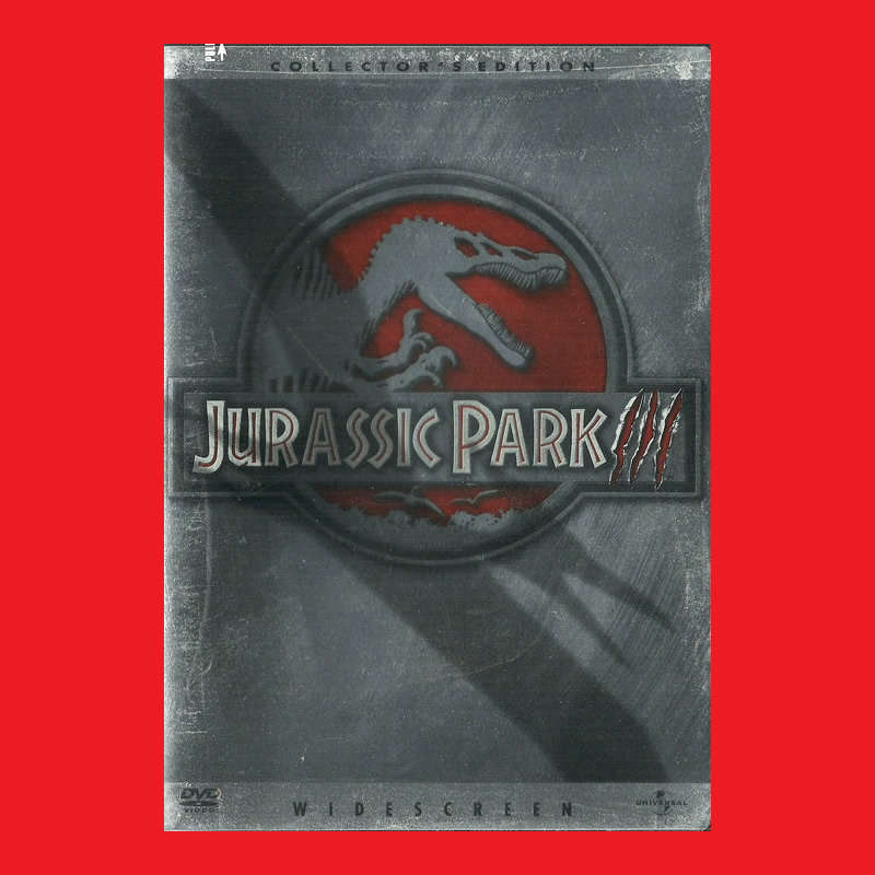 DVD - JURASSIC PARK III ZONE 1 EDITION