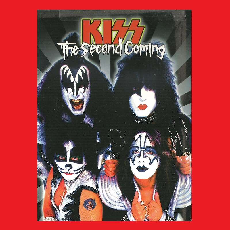 SALE! EXTREMELY RARE DVD - KISS THE SECOND COMING  - REGION 1 EDITION