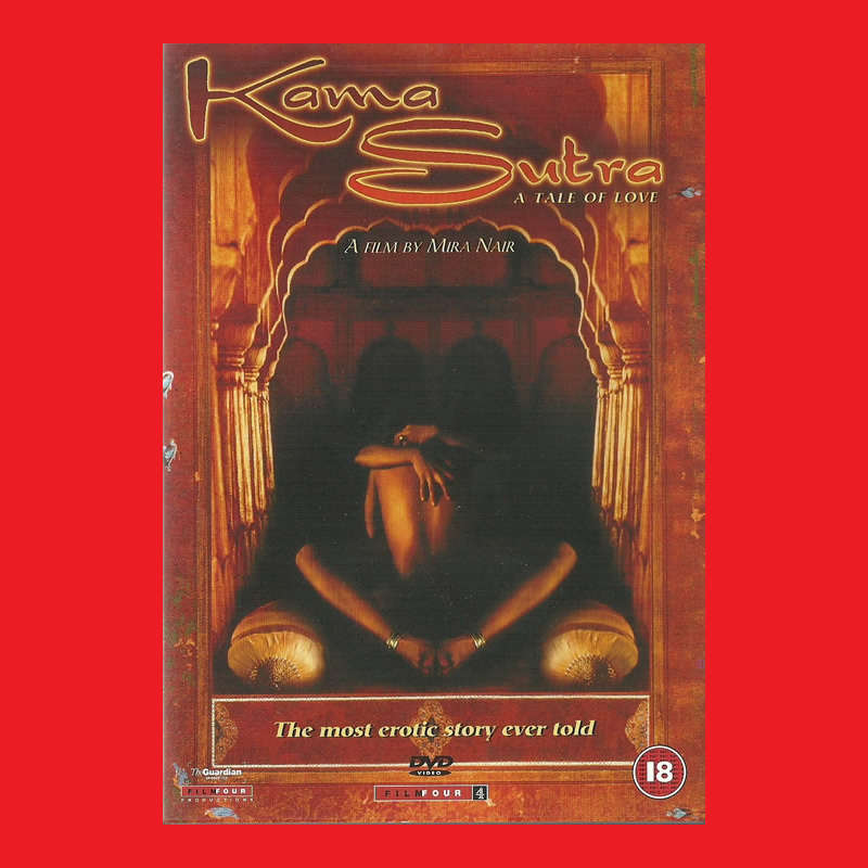 DVD: Kama Sutra - A Tale of Love - Region 2 Edition
