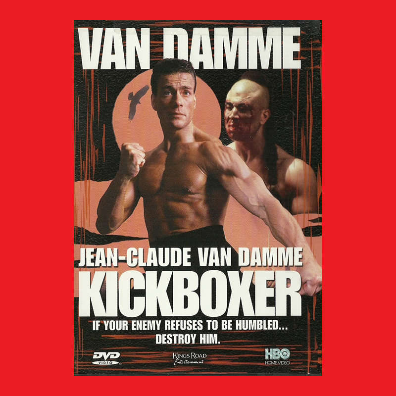 DVD - KICKBOXER -  REGION 1 EDITION