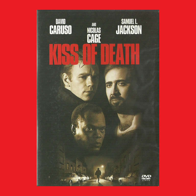 DVD - KISS OF DEATH - REGION 2 EDITION