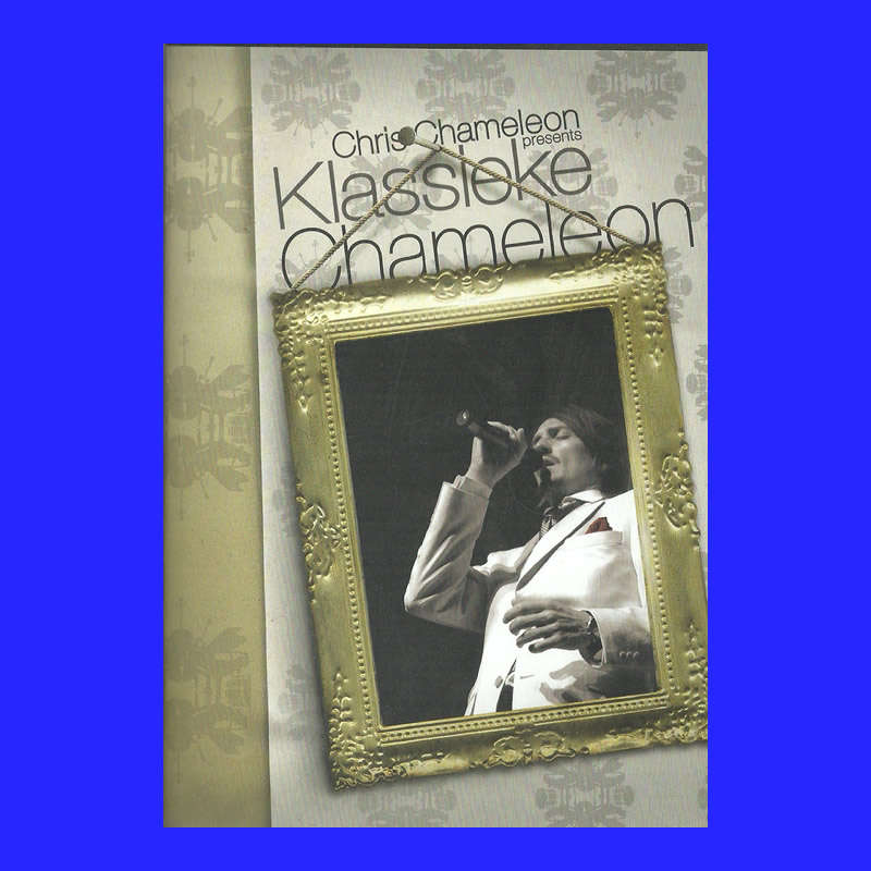 DVD  -  KLASSIEKE CHAMELEON - CHRIS CHAMELEON - REGION FREE (AS NEW)